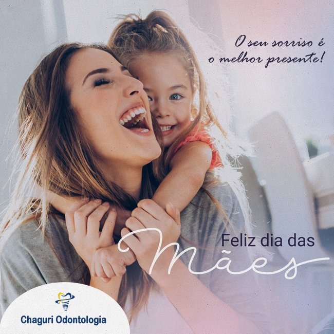 FELIZ DIA DAS MÃES
