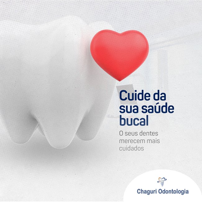 CUIDE DA SUA SAÚDE BUCAL
