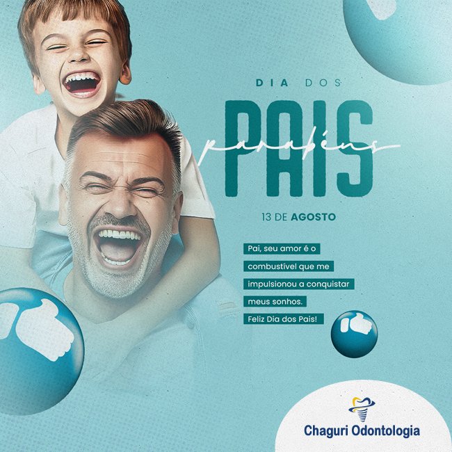 FELIZ DIA DOS PAIS
