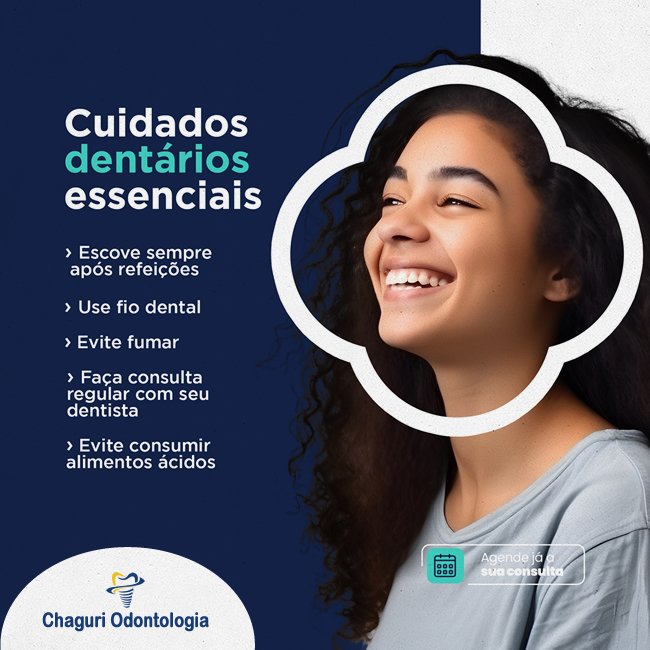 CUIDADOS DENTÁRIOS ESSENCIAIS