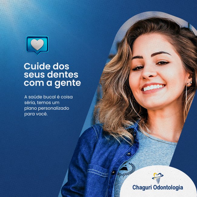 CUIDE DOS SEUS DENTES COM A GENTE