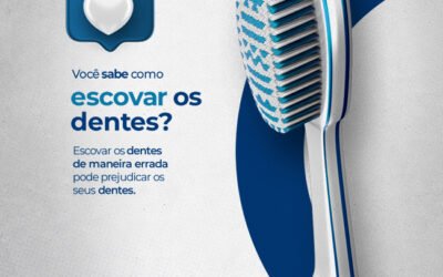 VOCÊ SABE COMO ESCOVAR OS DENTES?
