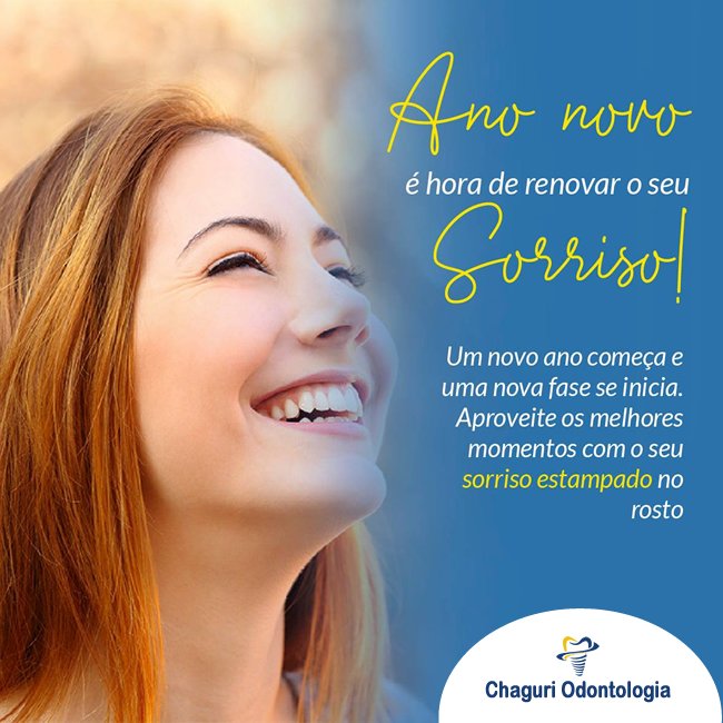 FELIZ ANO NOVO