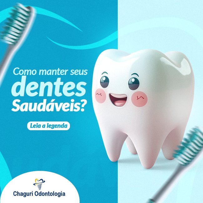 COMO MANTER SEUS DENTES SAUDÁVEIS