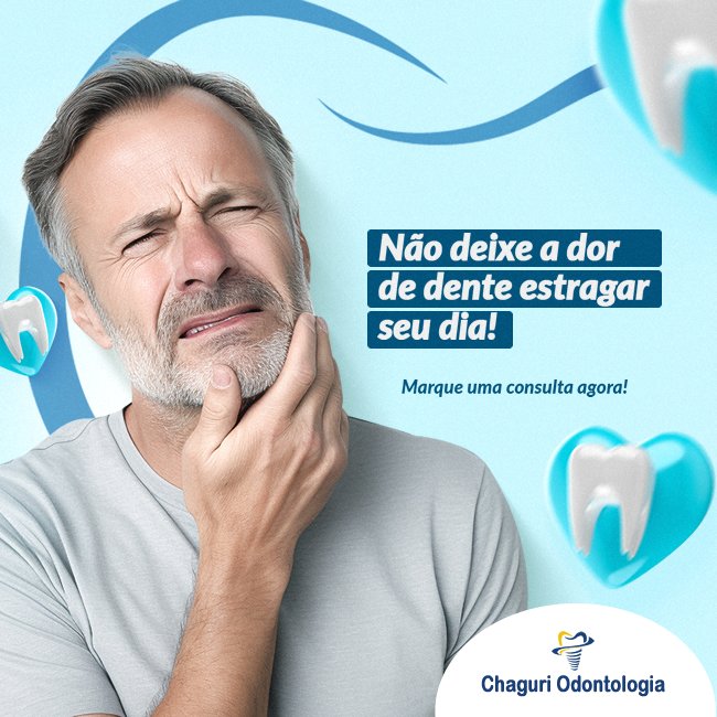 NÃO DEIXE A DOR DE DENTE ESTRAGAR SEU DIA!