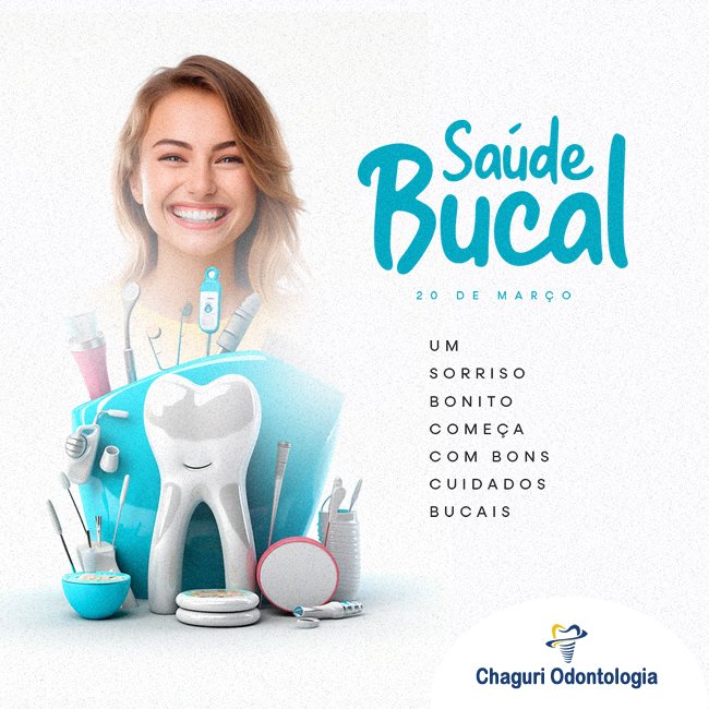 SAÚDE BUCAL | 20 DE MARÇO