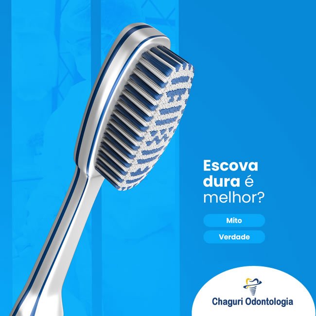 ESCOVA DURA É MELHOR? MITO OU VERDADE?