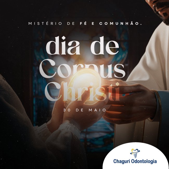 DIA DE CORPUS CHRISTI