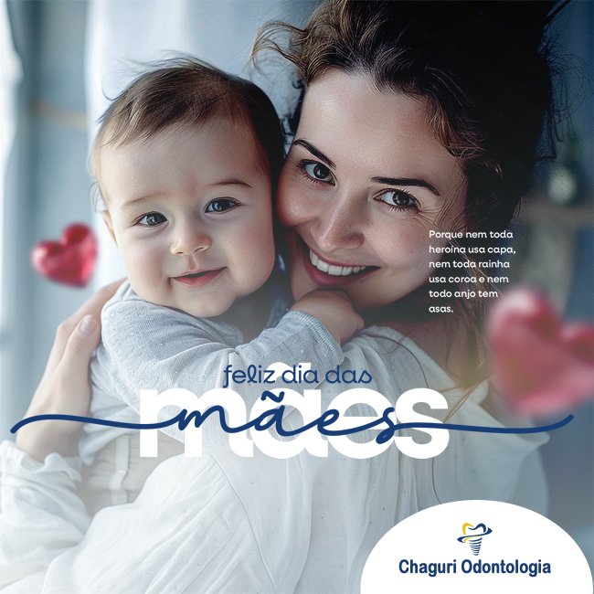 FELIZ DIA DAS MÃES